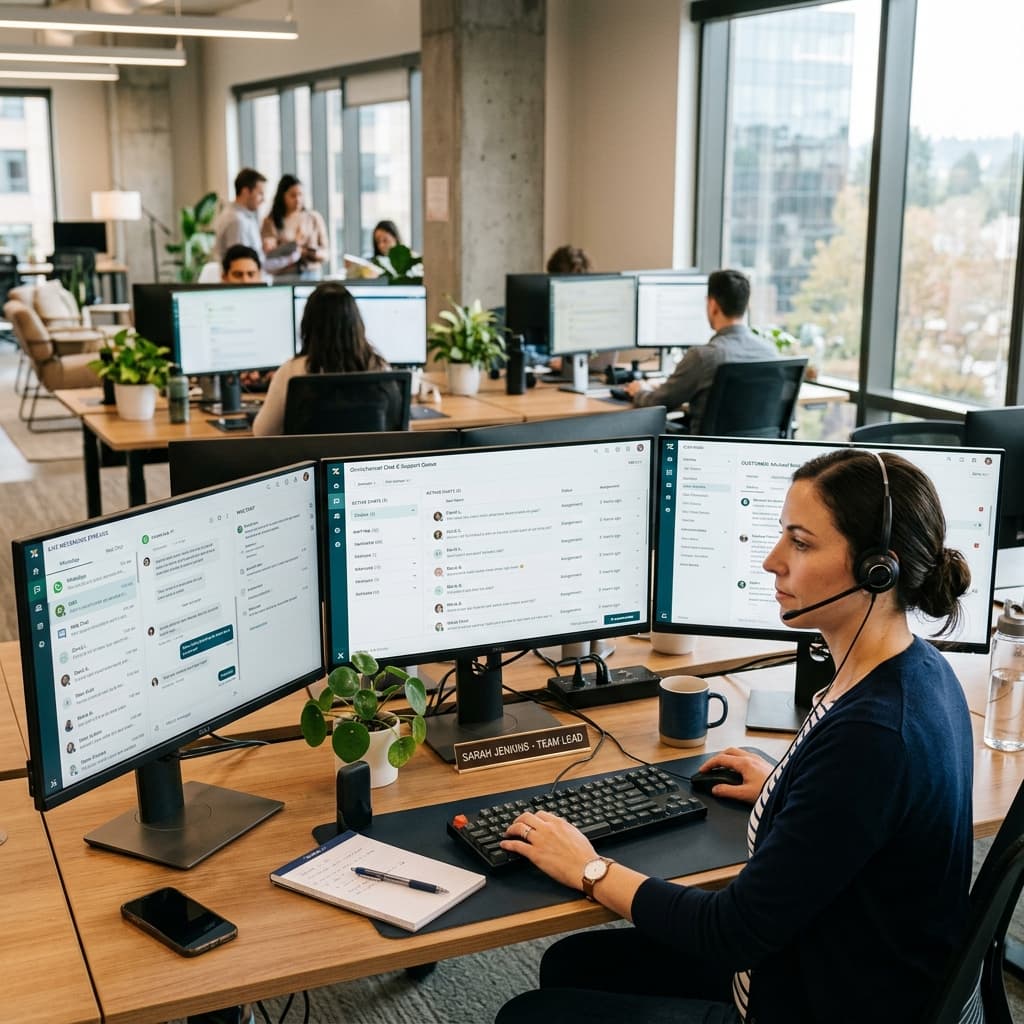 How Businesses Handle 50+ WhatsApp Enquiries Per Day Without Missing Customers