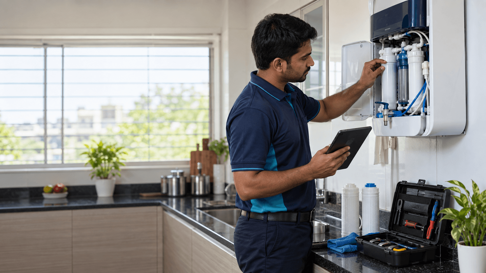 RO Technician Job Card Workflow: From Service Request to Completed Visit
