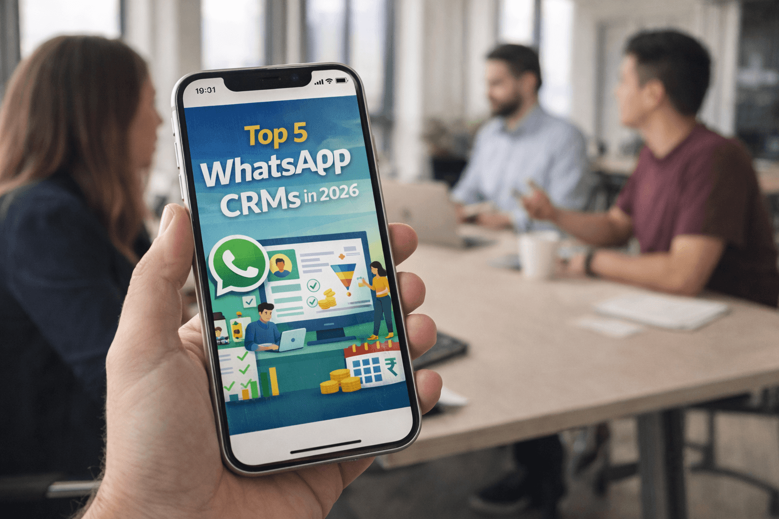 Top 5 WhatsApp CRMs in 2026 (Detailed Comparison + Pricing)