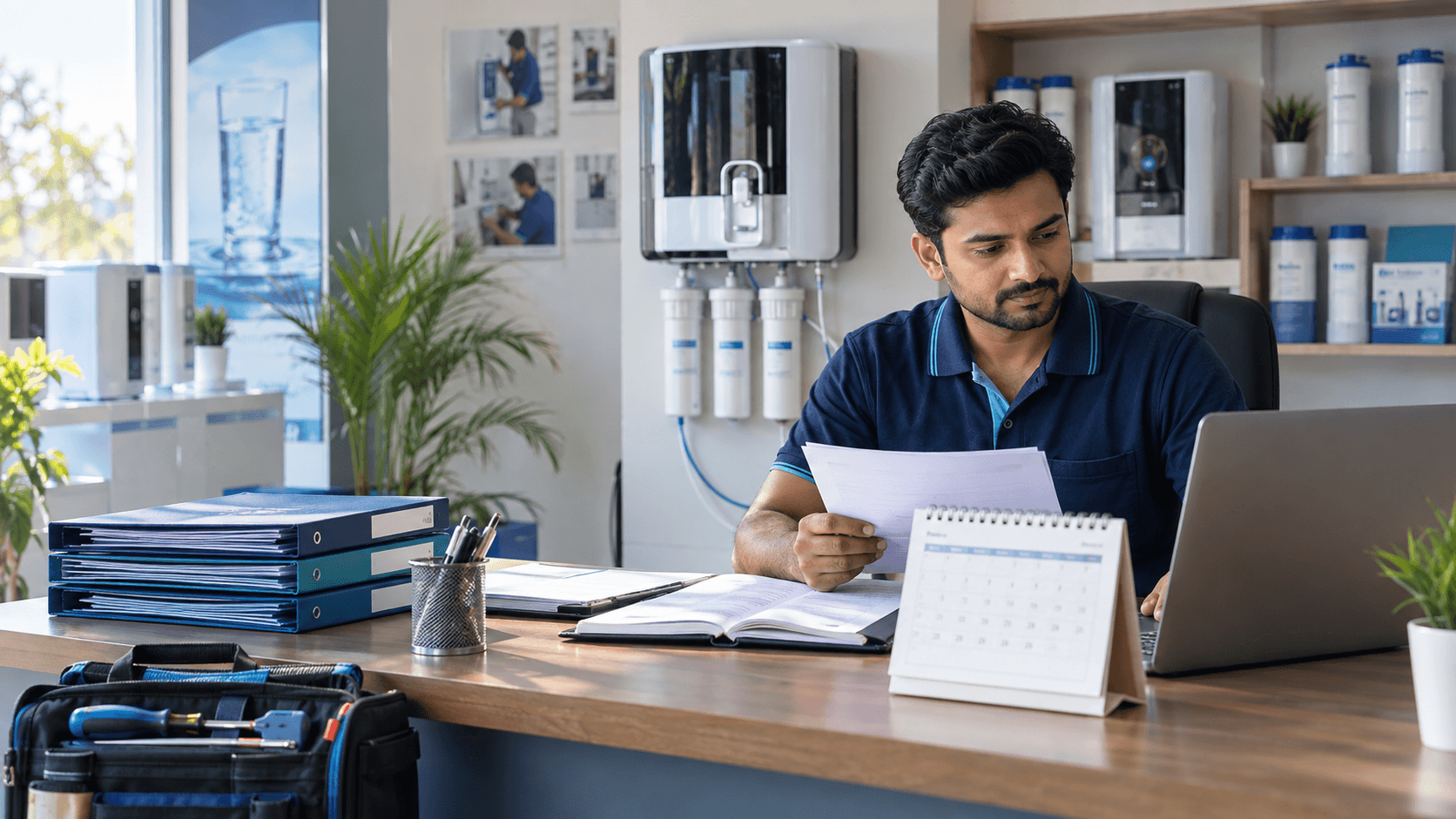 How to Track Water Purifier Service Due Dates Without Guessing