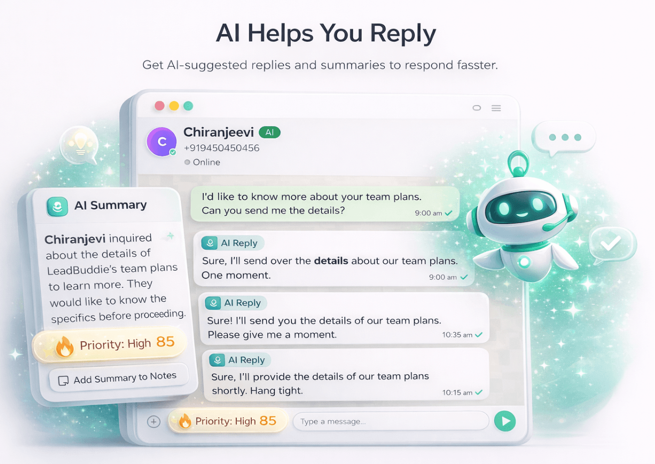AI Helps You Reply