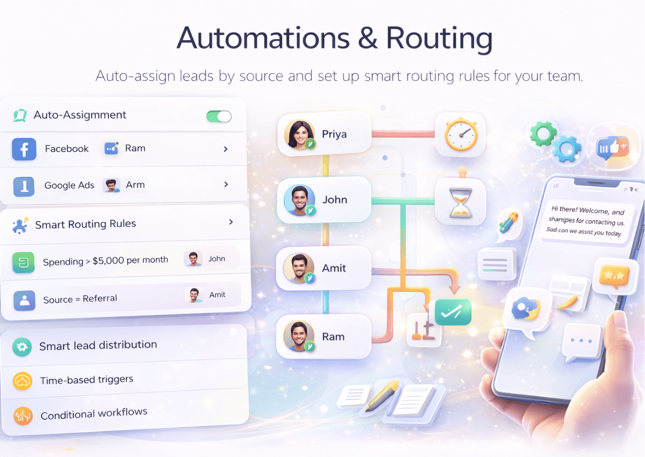 Automations & Routing